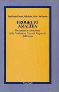 Progetto Amaltea. Percezione e conoscenza della Fondazione Cassa di Risparmio di Gorizia - P. Giorgio Gabassi,Nadia Batic,Maria Lisa Garzitto - copertina