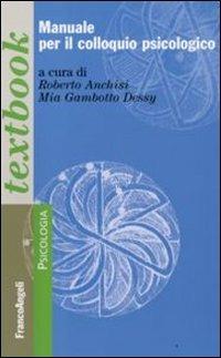 Manuale per il colloquio psicologico - copertina