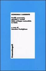 Economia e ambiente. Profili economici, giuridici e sociali dello sviluppo sostenibile in Italia