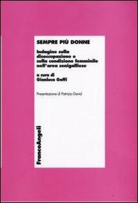 Sempre più donne. Indagine sulla disoccupazione e sulla condizione femminile nell'area senigalliese - copertina