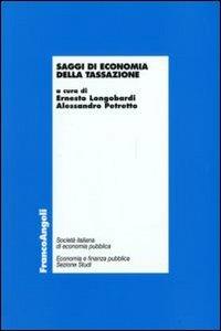 Saggi di economia della tassazione - copertina