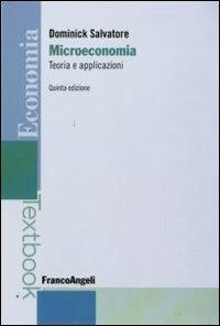 Microeconomia: teoria e applicazioni - Dominick Salvatore - copertina