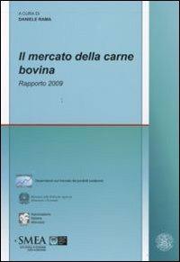 Il mercato della carne bovina. Rapporto 2009 - copertina