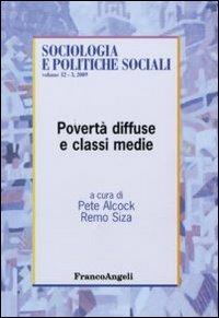 Povertà diffuse e classi medie - copertina