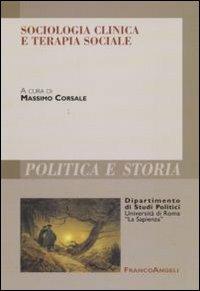 Sociologia clinica e terapia sociale - copertina