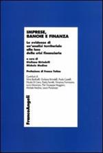 Imprese, banche e finanza. Le evidenze di un'analisi territoriale alla luce della crisi finanziaria