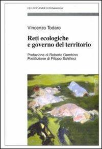 Reti ecologiche e governo del territorio - Vincenzo Todaro - copertina