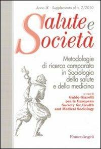 Metodologie di ricerca comparata in sociologia della salute e della medicina - copertina