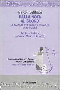  Dalla nota al suono -  François Delalande - copertina