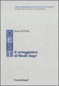 Il carteggiatore di Nicolò Sagri - Dario Dell'Osa - copertina