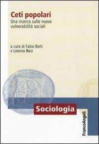 Ceti popolari. Una ricerca sulle nuove vulnerabilità sociali - copertina