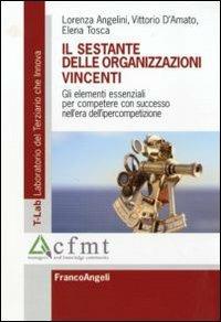 Il sestante delle organizzazioni vincenti. Gli elementi essenziali per competere con successo nell'era dell'ipercompetizione - Lorenza Angelini,Vittorio D'Amato,Elena Tosca - copertina