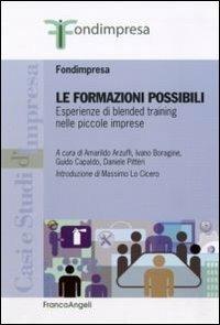 Le formazioni possibili. Esperienze di blended training nelle piccole imprese - copertina