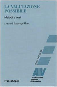 La valutazione possibile. Metodi e casi - copertina