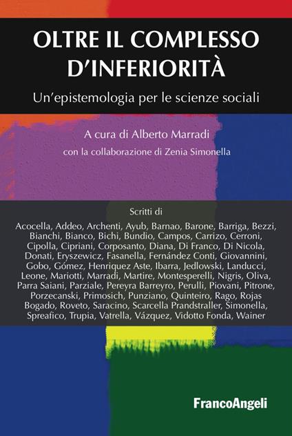 Oltre il complesso d'inferiorità. Un'epistemologia per le scienze sociali - copertina