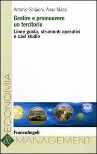 Gestire e promuovere un territorio. Linee guida, strumenti operativi e casi studio - Antonio Scipioni,Anna Mazzi - copertina