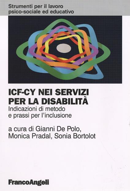 ICF-CY nei servizi per la disabilità. Indicazioni di metodo e prassi per l'inclusione - copertina