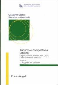 Turismo e competitività urbana - copertina