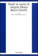 Studi in onore di Angela Maria Bocci Girelli