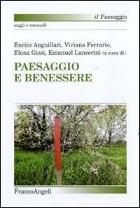 Paesaggio e benessere - copertina