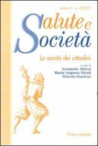 La sanità dei cittadini - copertina