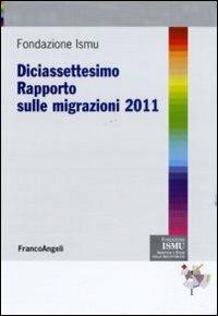 Diciasettesimo rapporto sulle migrazioni 2011 - copertina