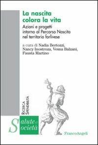 La nascita colora la vita. Azioni e progetti intorno al Percorso Nascita del territorio forlinese - Nadia Bertozzi,Nancy Inostroza,Vesna Balzani - copertina