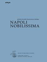 Napoli nobilissima. Rivista di arti, filologia e storia. Settima serie (2020). Vol. 6\1: Gennaio-aprile 2020.