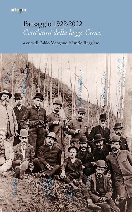 Paesaggio 1922-2022. Cent'anni della legge Croce - copertina