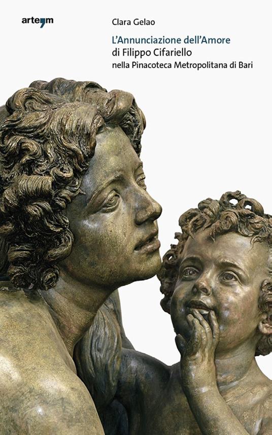 L'Annunciazione dell'amore di Filippo Cifariello nella Pinacoteca Metropolitana di Bari - Clara Gelao - copertina