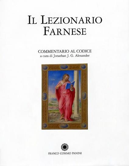 Commentario lezionario farnese. Commentario al codice - copertina