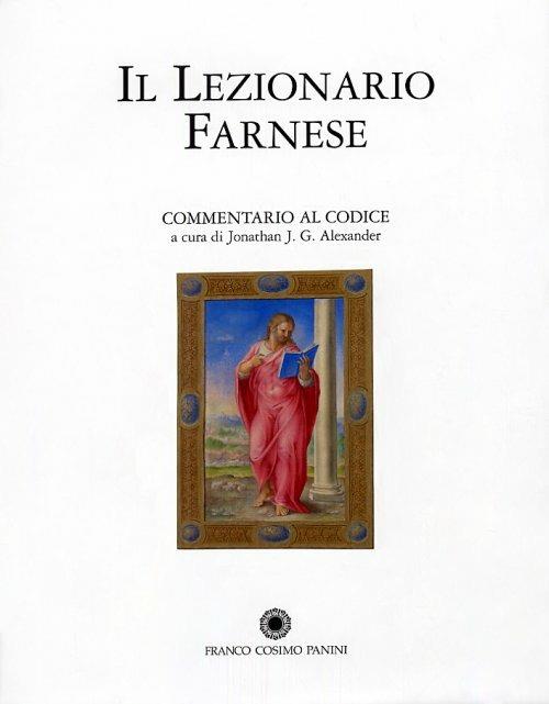 Commentario lezionario farnese. Commentario al codice - copertina