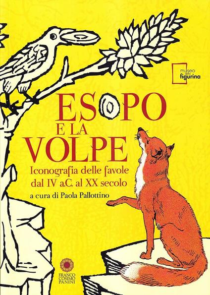 Esopo e la volpe. Iconografia delle favole dal IV a.C. al XX secolo. Ediz. italiana e inglese - copertina