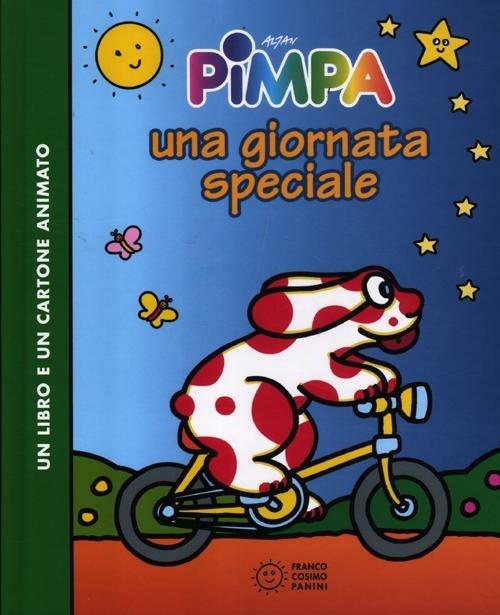 Pimpa. Una giornata speciale. Ediz. illustrata. Con DVD - Altan - copertina