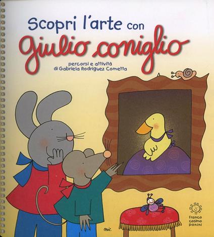 Scopri l'arte con Giulio Coniglio - Nicoletta Costa - copertina