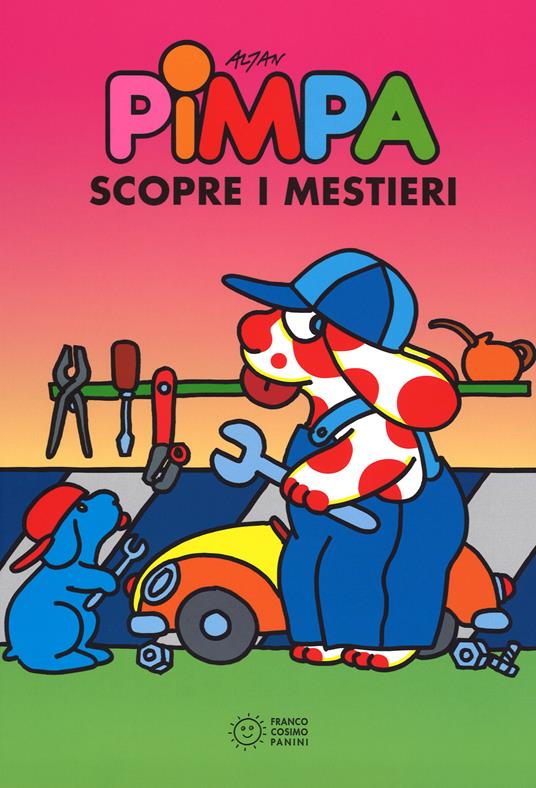 Pimpa scopre i mestieri. Ediz. a colori - Altan - copertina