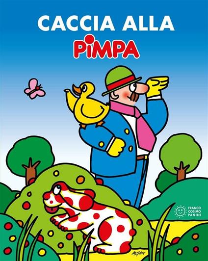 Caccia alla Pimpa - Altan - ebook