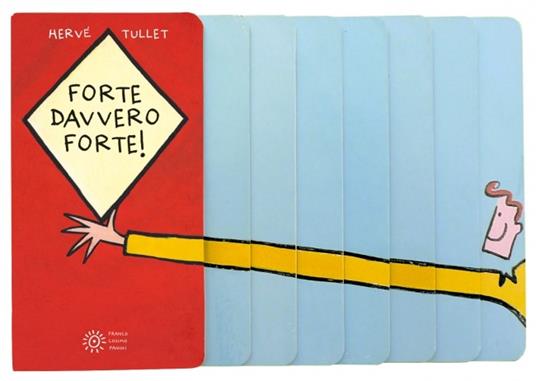 Forte davvero forte! - Hervé Tullet - copertina