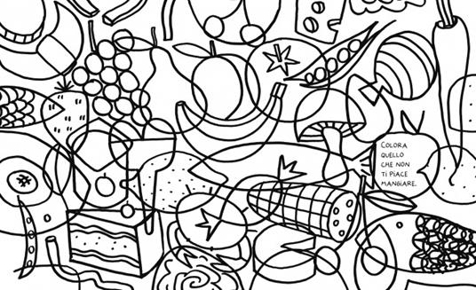 Il grande colouring book. Ediz. illustrata - Hervé Tullet - 3