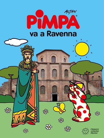 Pimpa va a Ravenna. Ediz. a colori - Altan - copertina