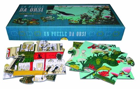 Puzzle Da Orsi (Un). Puzzle 24 Pz