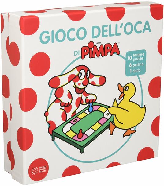 Pimpa. Il Gioco DellOca