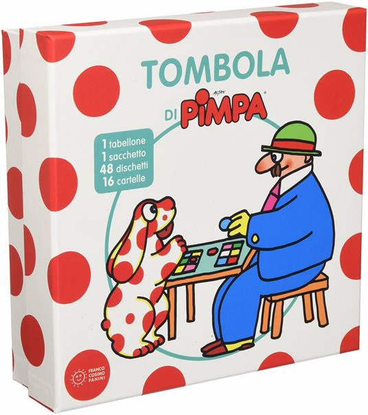 Pimpa. La Tombola Di Pimpa