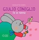 Giulio Coniglio fa la nanna