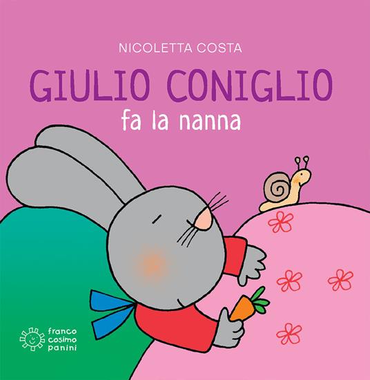 Giulio Coniglio fa la nanna - Nicoletta Costa - copertina