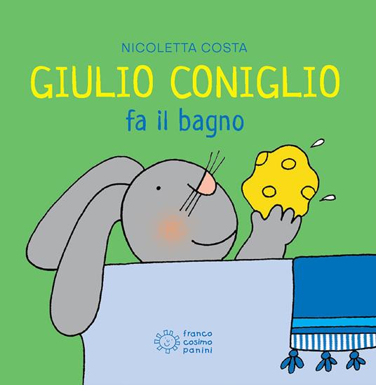 Giulio Coniglio fa il bagno - Nicoletta Costa - Libro - Franco Cosimo  Panini - Mini cubetti