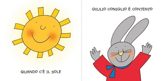 Giulio Coniglio e il sole. Ediz. a colori - Nicoletta Costa - Libro -  Franco Cosimo Panini - Mini cubetti