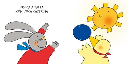 Giulio Coniglio e il sole. Ediz. a colori - Nicoletta Costa - Libro -  Franco Cosimo Panini - Mini cubetti