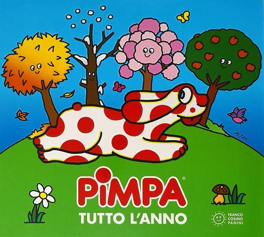 Pimpa tutto l'anno. Ediz. a colori - Altan - copertina