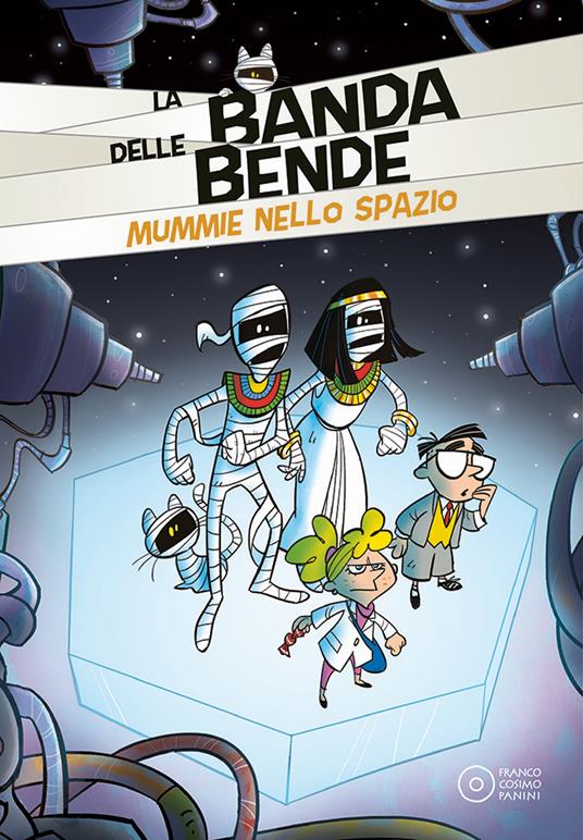 Mummie nello spazio. Ediz. a colori - Alessandro Vicenzi - copertina